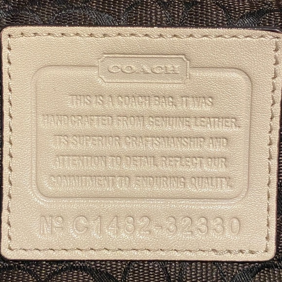 Coach Satchel Handbag - Picture 9 of 14